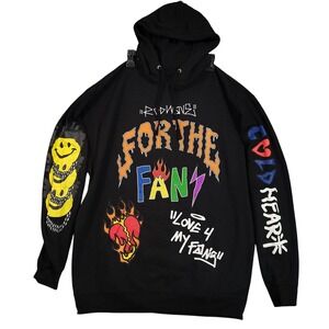 Rod Wave Graphic Hoodie Sweatshirt Mens XL‎ For The Fans Tour Dates 2022